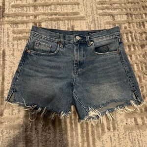 Blank NYC denim shorts